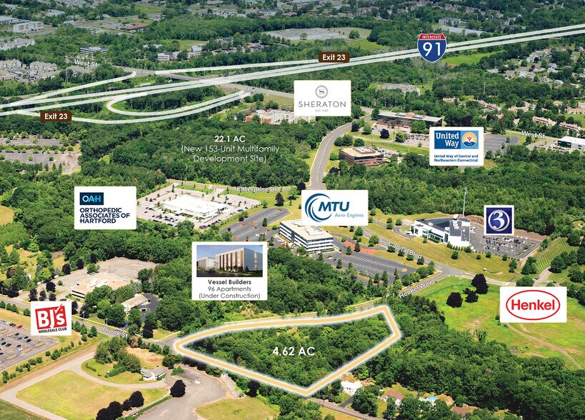 110 Henkel Way, Rocky Hill, CT for sale - Building Photo - Image 1 of 5