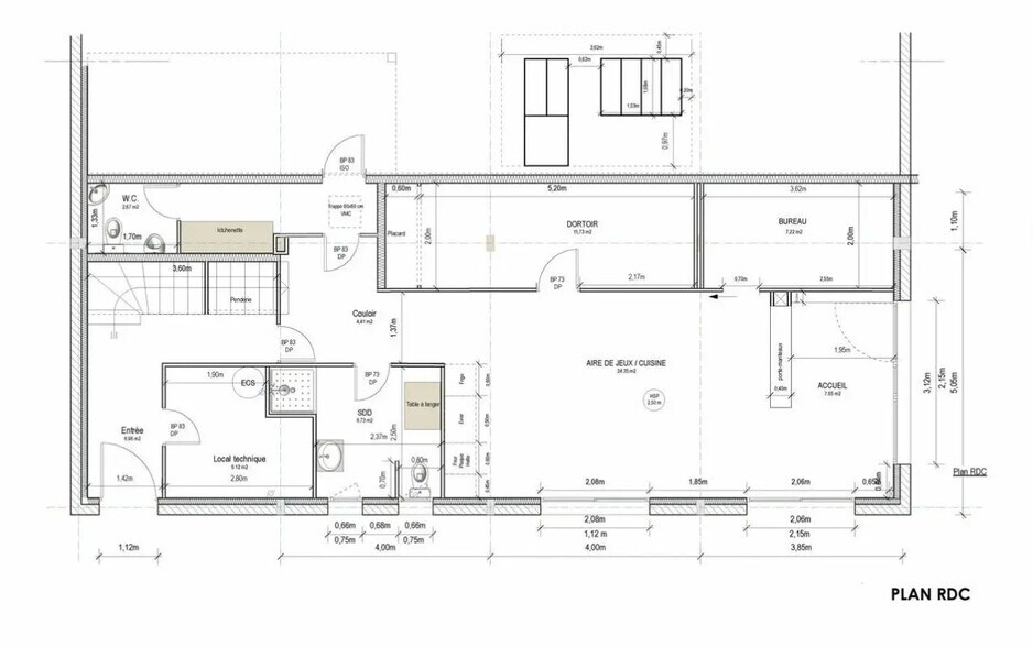 Flex in Argences for lease - Floor Plan - Image 3 of 4