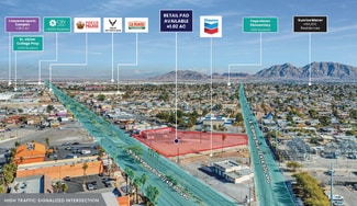 More details for NEC Las Vegas Blvd. & Carey Ave., North Las Vegas, NV - Retail for Lease