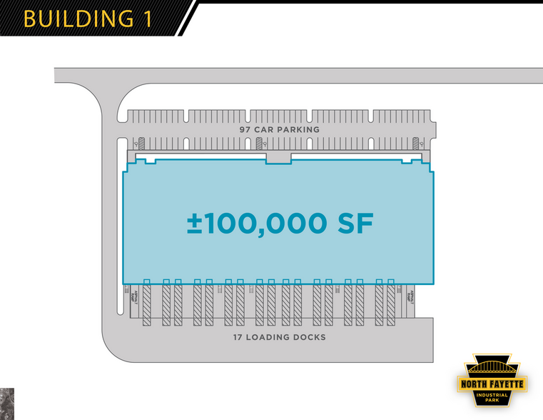 1200 International Drive - Building 2, Oakdale, PA for lease - Floor Plan - Image 2 of 9