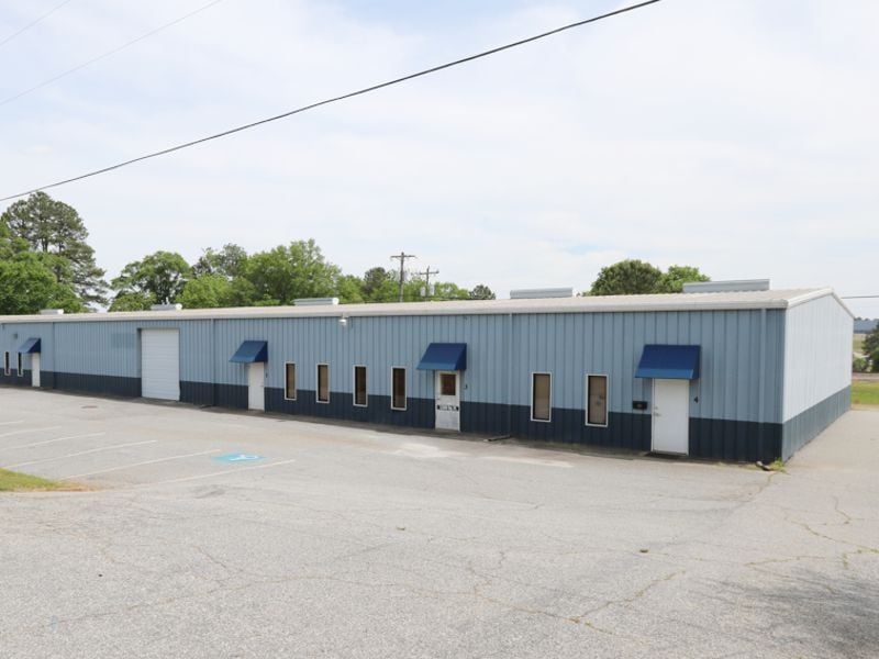 1810 E Poinsett St, Greer, SC for lease Building Photo- Image 1 of 8