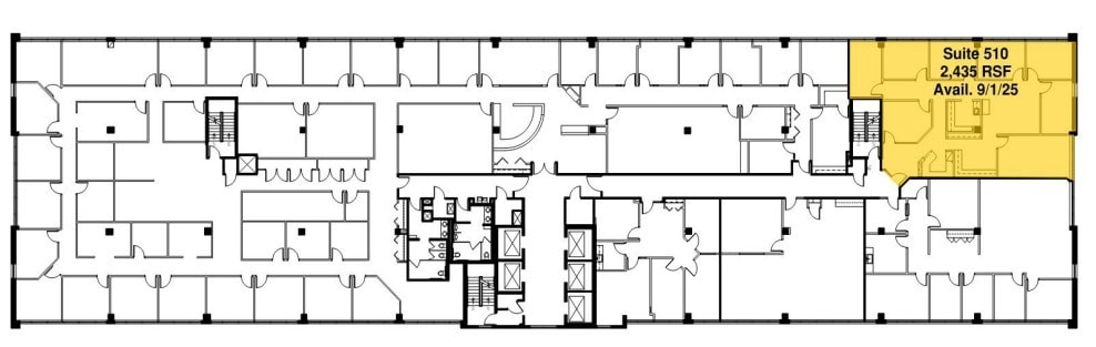 3601 Minnesota Dr, Bloomington, MN for lease Floor Plan- Image 1 of 1