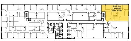 3601 Minnesota Dr, Bloomington, MN for lease Floor Plan- Image 1 of 1