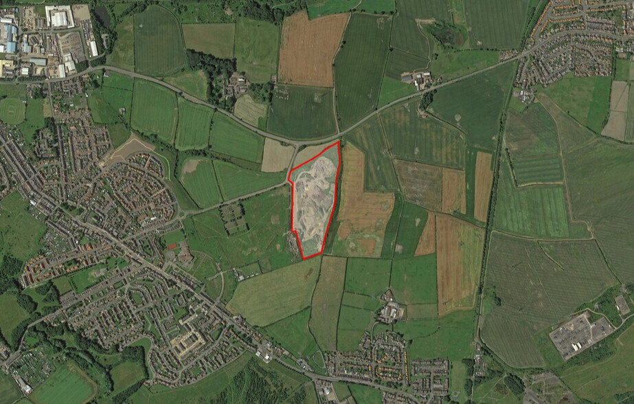 Murton Quarry, Easington Lane for sale - Aerial - Image 1 of 13