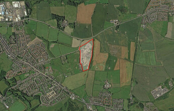 Murton Quarry, Easington Lane, TWR - aerial  map view