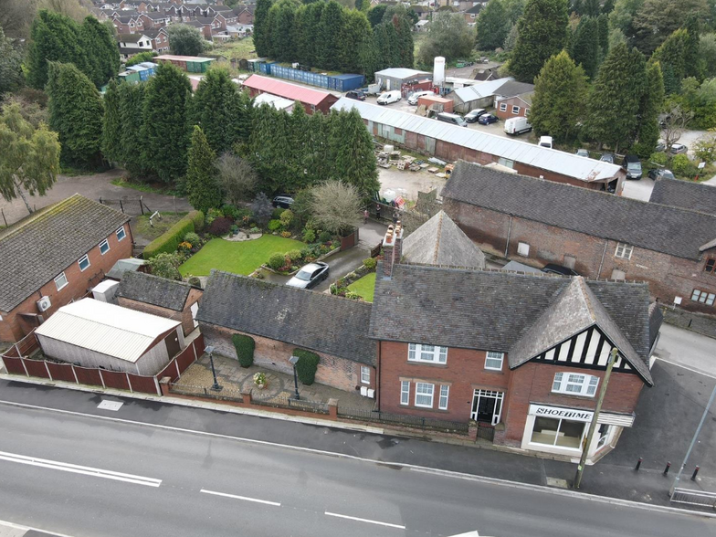 180-184 Uttoxeter Rd, Stoke On Trent for sale - Aerial - Image 2 of 5