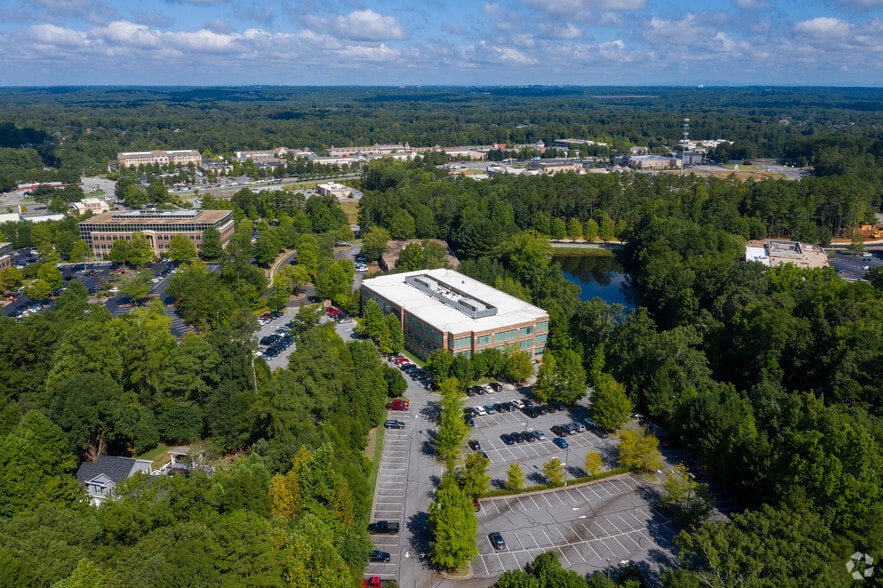 3715 Davinci Ct, Peachtree Corners, GA for lease - Aerial - Image 3 of 10
