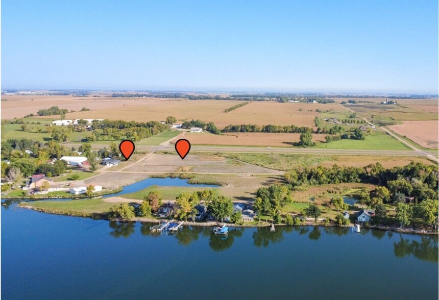 XXX Dakota Ave, Madison, SD for sale - Aerial - Image 3 of 7