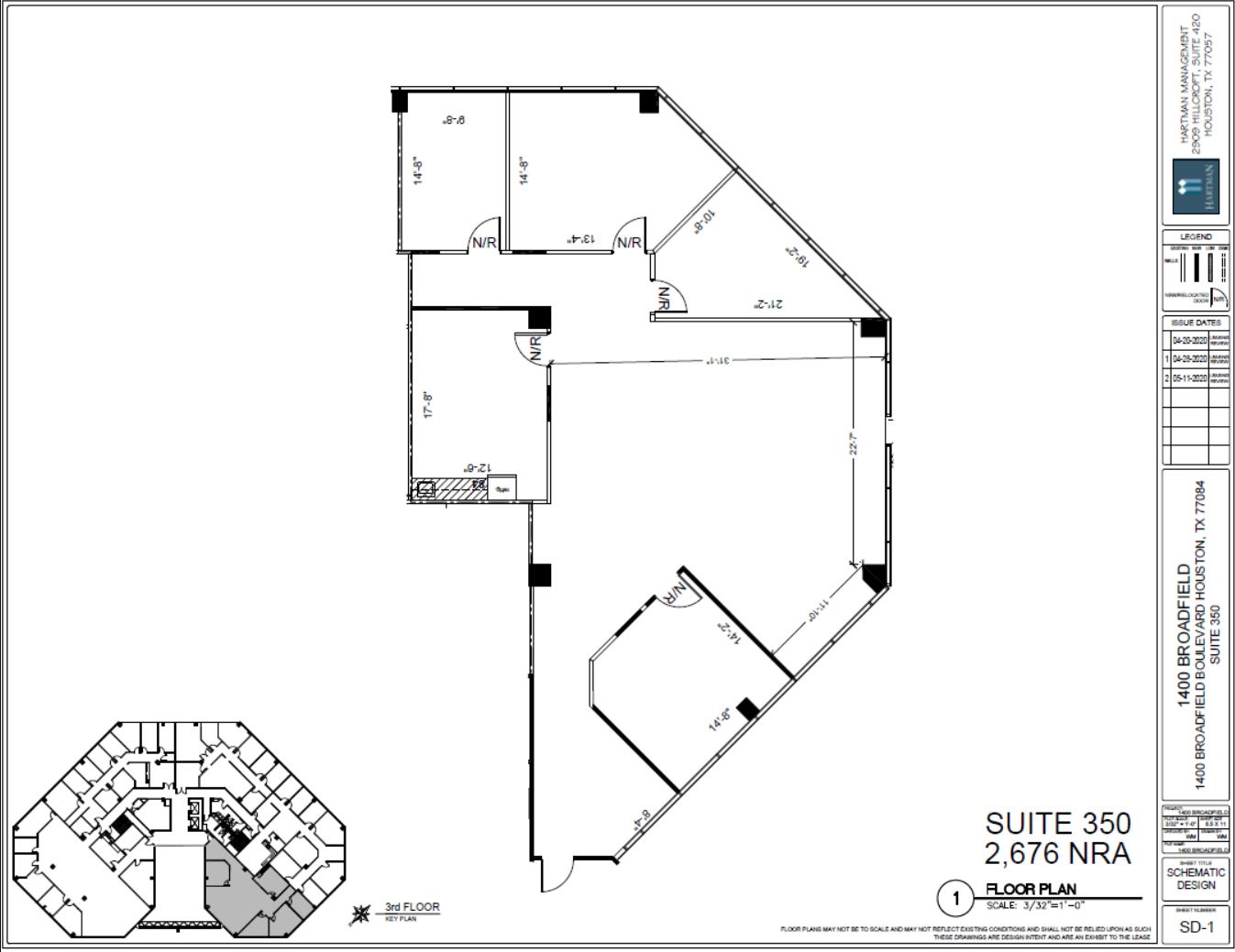 1400 Broadfield Blvd, Houston, TX for lease Floor Plan- Image 1 of 1