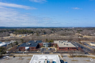 9-11 Hampshire St, Mansfield, MA - AERIAL  map view - Image1