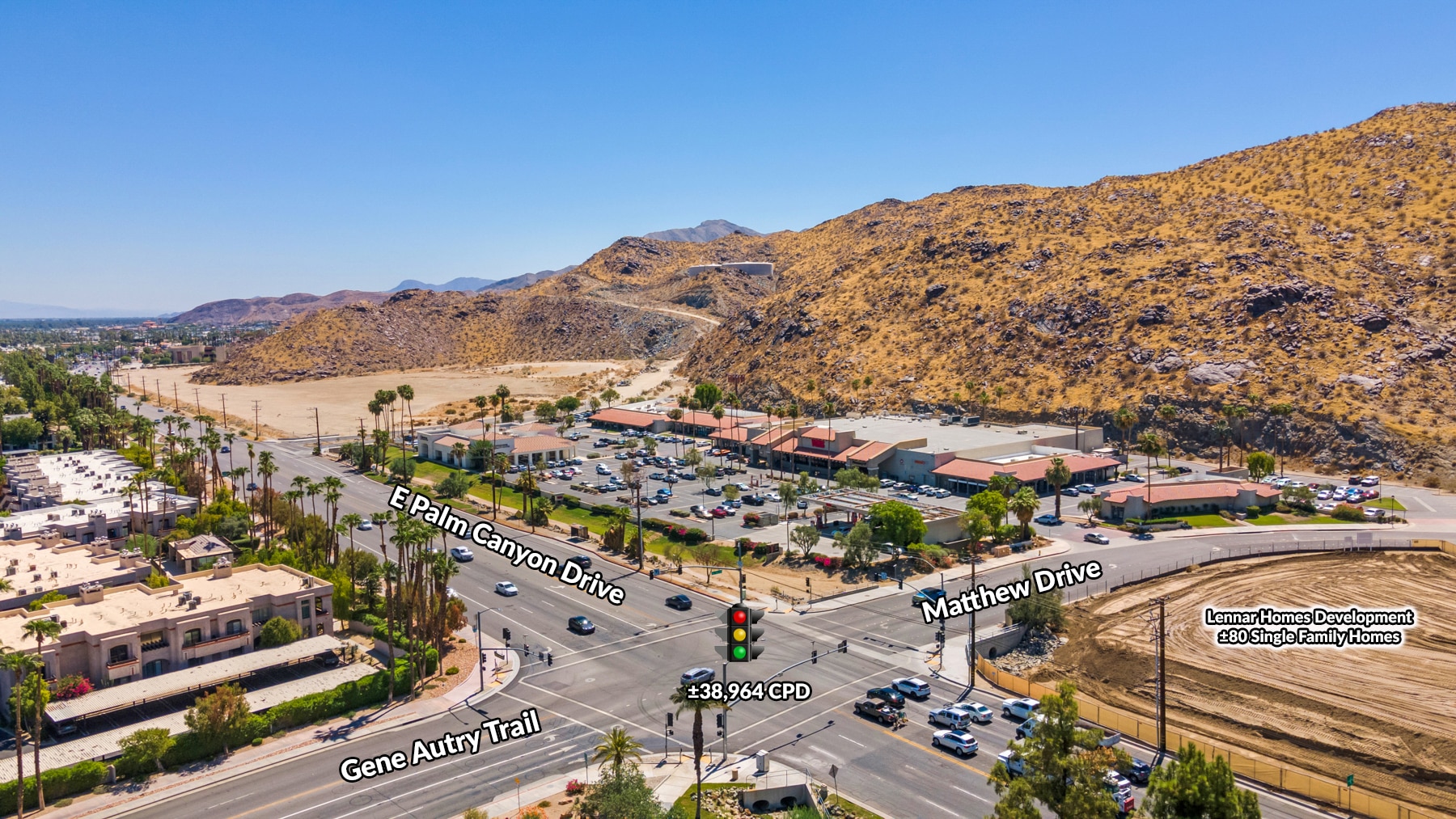 4711-4791 E Palm Canyon Dr, Palm Springs, CA for lease Building Photo- Image 1 of 7