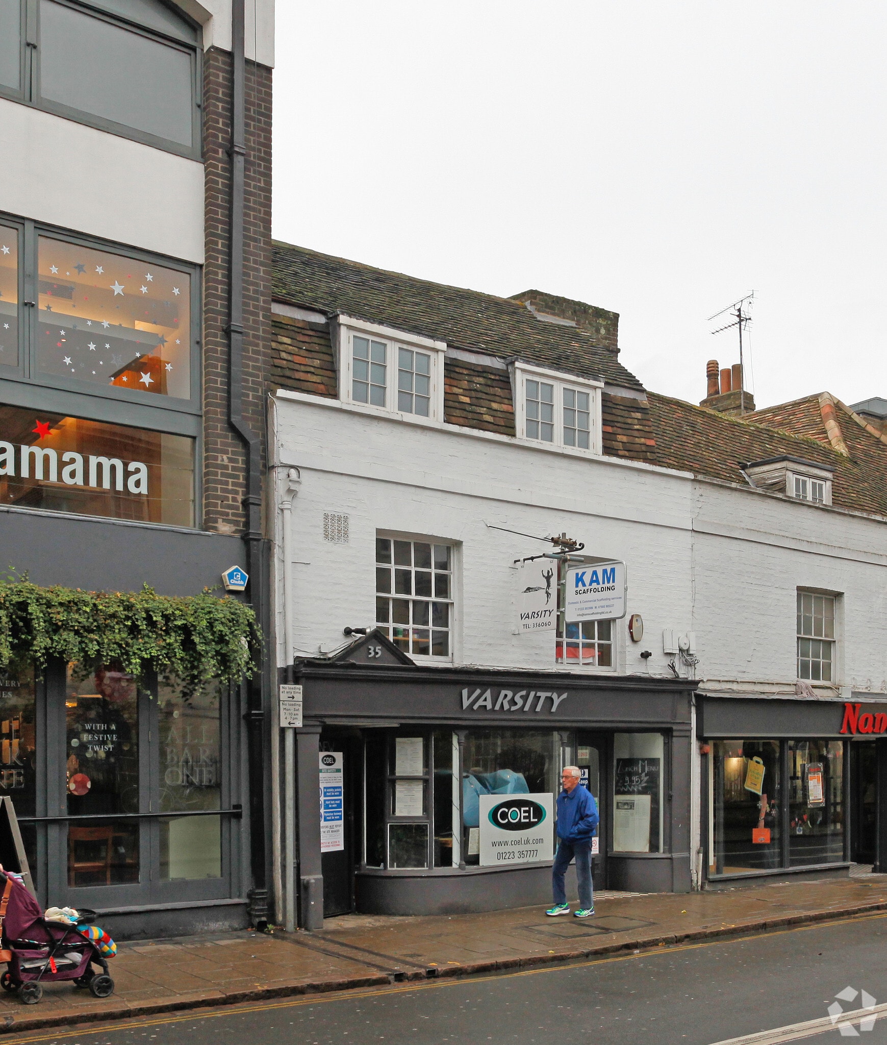 35 St Andrews St, Cambridge for sale Primary Photo- Image 1 of 1