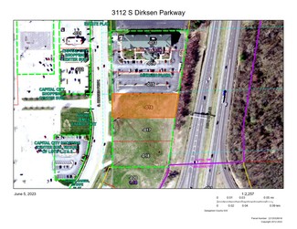 More details for 3112 S Dirksen Pky, Springfield, IL - Land for Sale