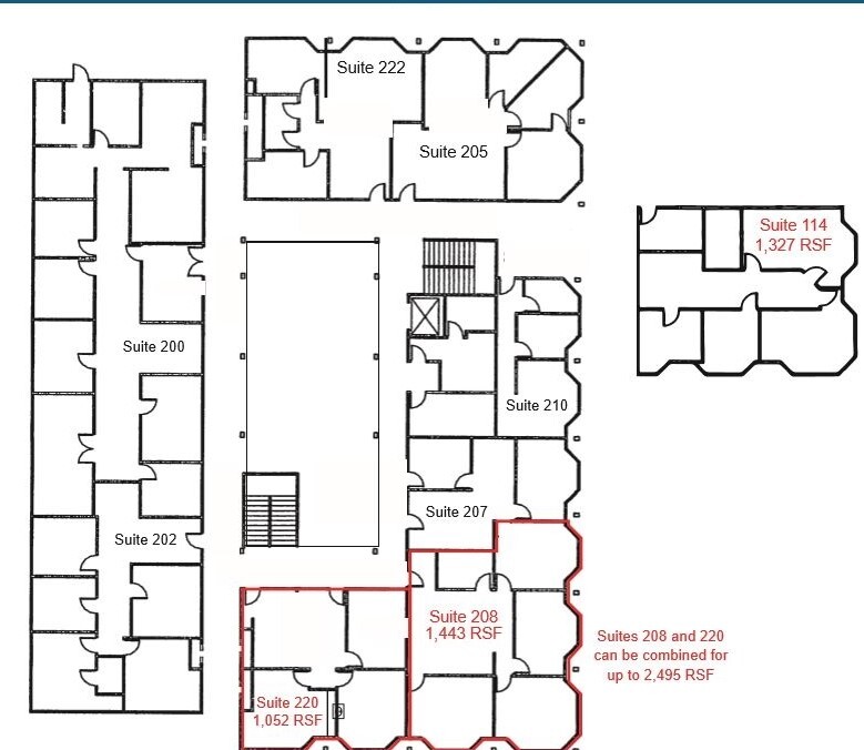 2001 E 4th St, Santa Ana, CA for lease Floor Plan- Image 1 of 1