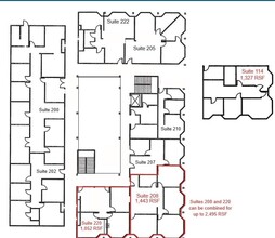 2001 E 4th St, Santa Ana, CA for lease Floor Plan- Image 1 of 1