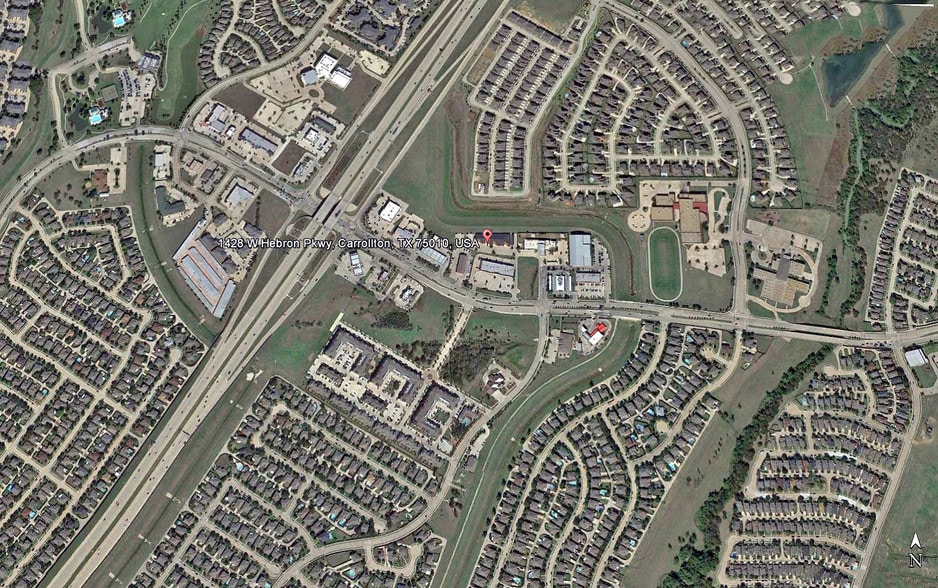 1428 W Hebron Pky, Carrollton, TX for lease - Building Photo - Image 2 of 29