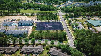 4544 Fairview Dr, Wilmington, NC - aerial  map view - Image1