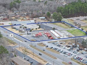 900 U.S. 31, Hartselle, AL - aerial  map view