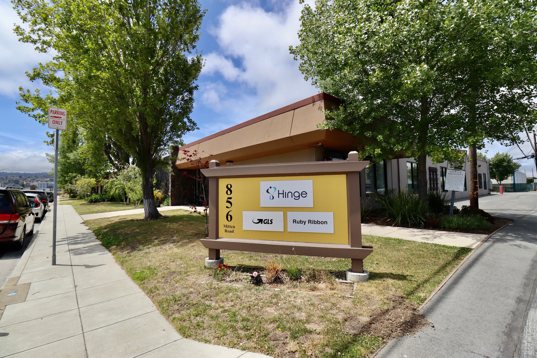856 Mitten Rd, Burlingame, CA 94010 Office for Lease
