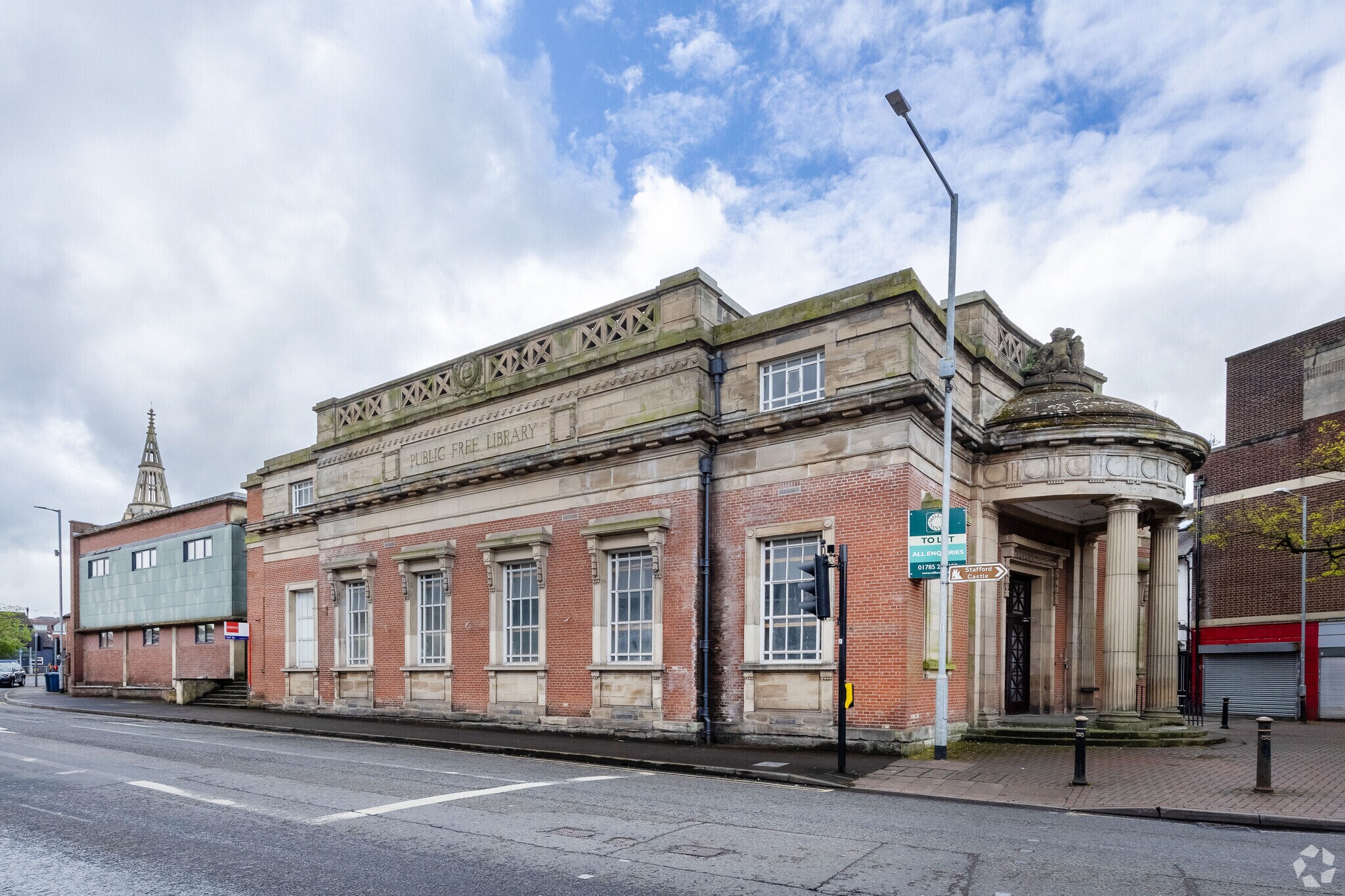 3-4 Lichfield Rd, Stafford for lease Primary Photo- Image 1 of 3