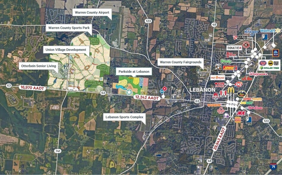 Route 63, Lebanon, OH for sale - Primary Photo - Image 1 of 2