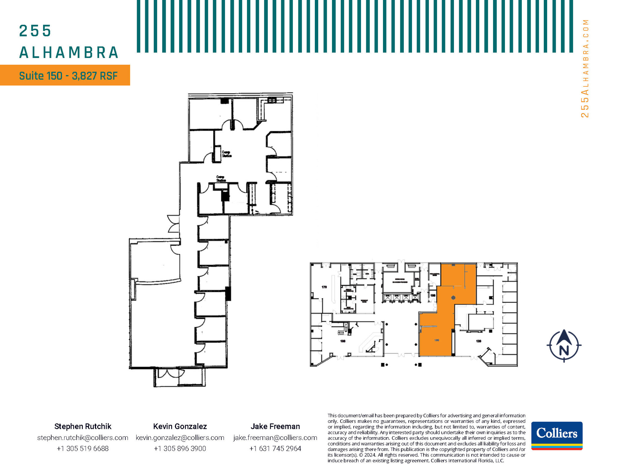 255 Alhambra Cir, Coral Gables, FL for lease Floor Plan- Image 1 of 1