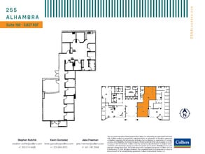 255 Alhambra Cir, Coral Gables, FL for lease Floor Plan- Image 1 of 1