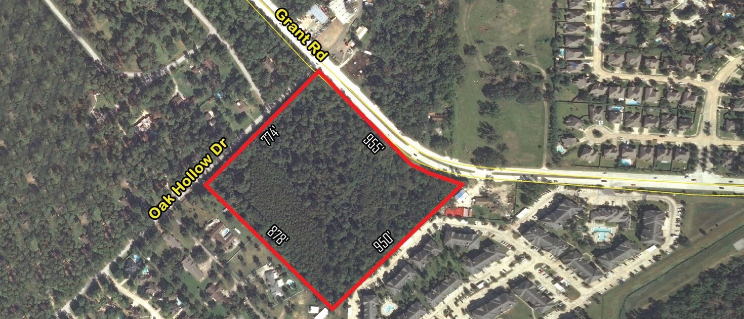Grant Rd, Houston, TX for sale Primary Photo- Image 1 of 1