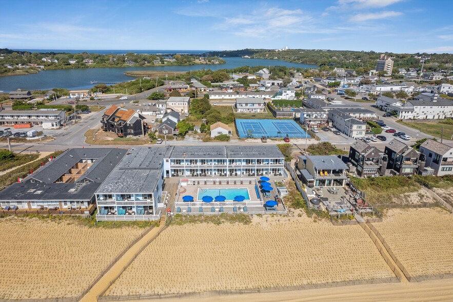 84 S Emerson Ave, Montauk, NY for sale - Aerial - Image 3 of 43