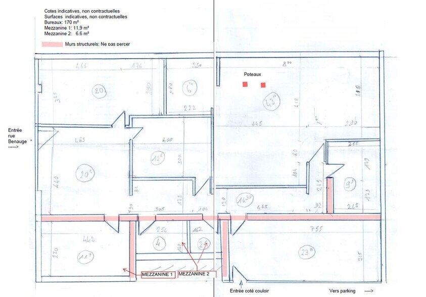 Office in Bordeaux for lease - Building Photo - Image 2 of 8