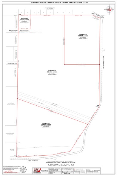 4750 Boys Ranch Rd, Abilene, TX for sale - Site Plan - Image 3 of 3