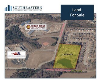 More details for 5451 Harlem Grovetown Rd, Grovetown, GA - Land for Sale