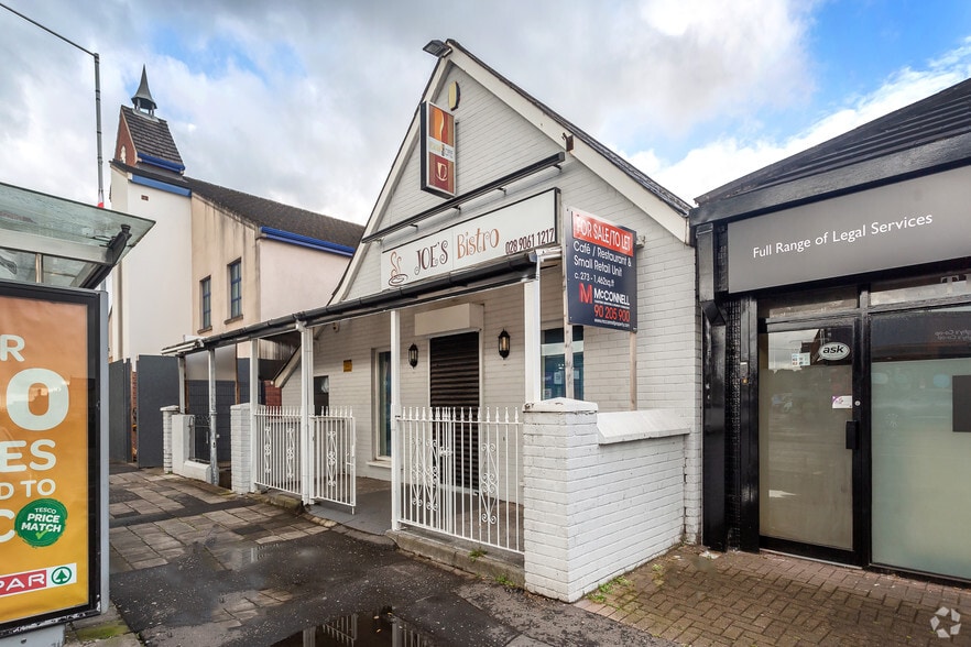 135 Upper Lisburn Rd, Belfast for sale - Building Photo - Image 2 of 4