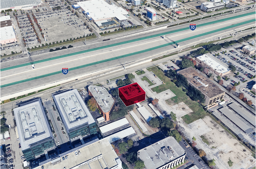 9545 Katy Fwy, Houston, TX for lease - Aerial - Image 3 of 8