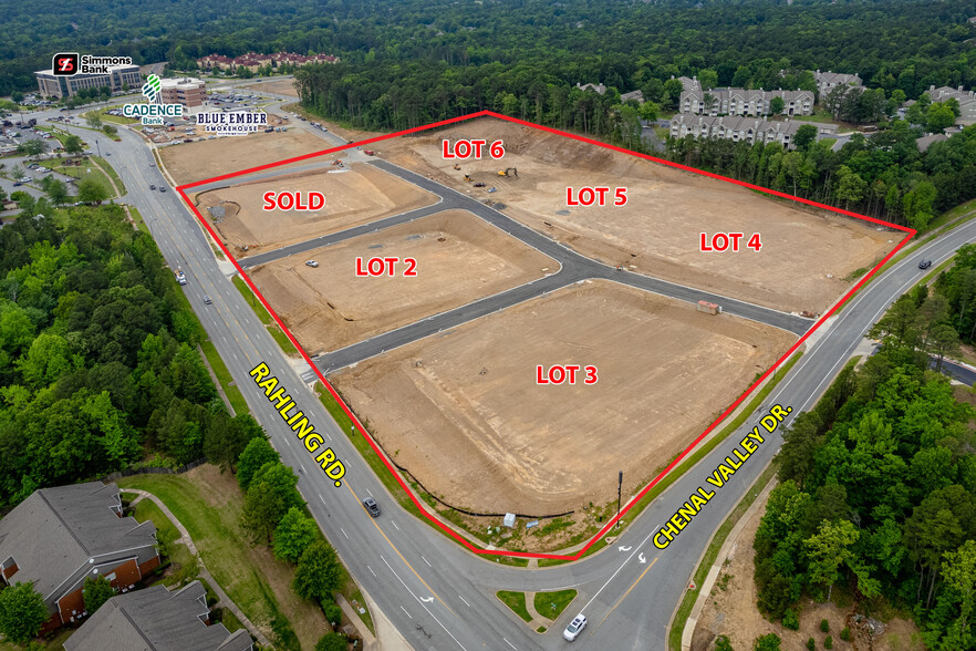 Rahling Road and Chenal Valley Drive, Little Rock, AR for sale - Building Photo - Image 2 of 5