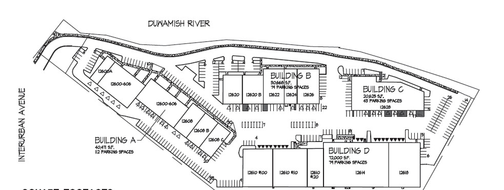 12620-12626 Interurban Ave S, Tukwila, WA for lease - Other - Image 1 of 1