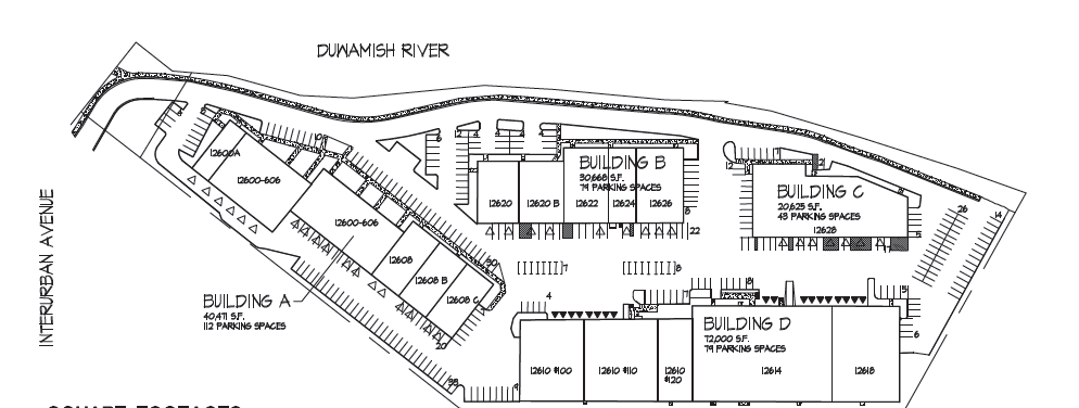 12620-12626 Interurban Ave S, Tukwila, WA for lease Other- Image 1 of 2