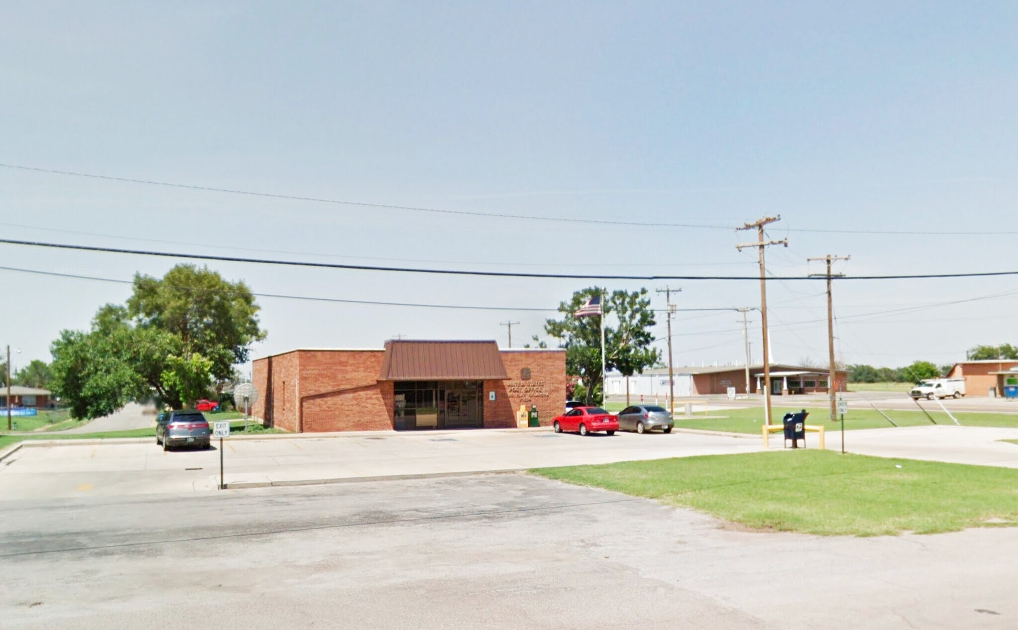 100 Sooner Dr, Burns Flat, OK, 73624 Post Office Property For Sale