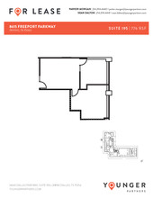 8615 Freeport Pky, Irving, TX for lease Floor Plan- Image 1 of 2