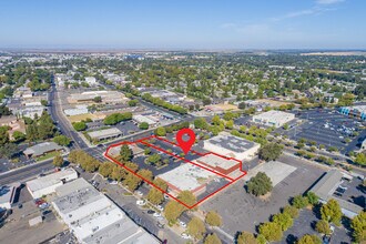 849 Jefferson Blvd, West Sacramento, CA - AERIAL  map view - Image1