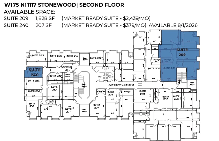 W175N11081 Stonewood Dr, Germantown, WI for lease Floor Plan- Image 1 of 1