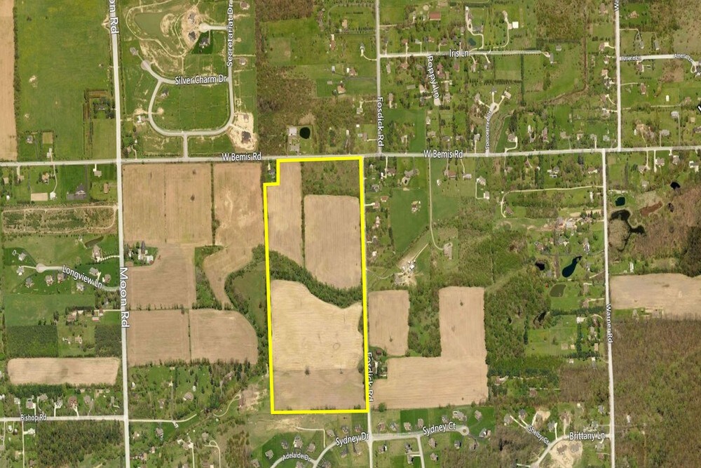 Fosdick & Bemis Rd, Saline, MI for sale Primary Photo- Image 1 of 1