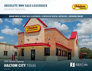 More details for 5516 Denton Hwy, Haltom City, TX - Retail for Sale