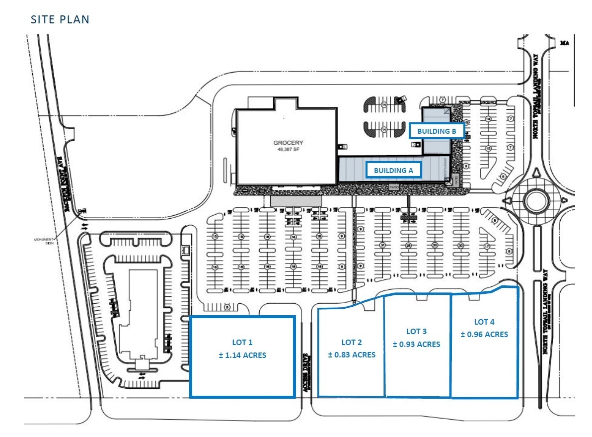 0 Hwy 210, Sneads Ferry, NC for lease Site Plan- Image 1 of 1