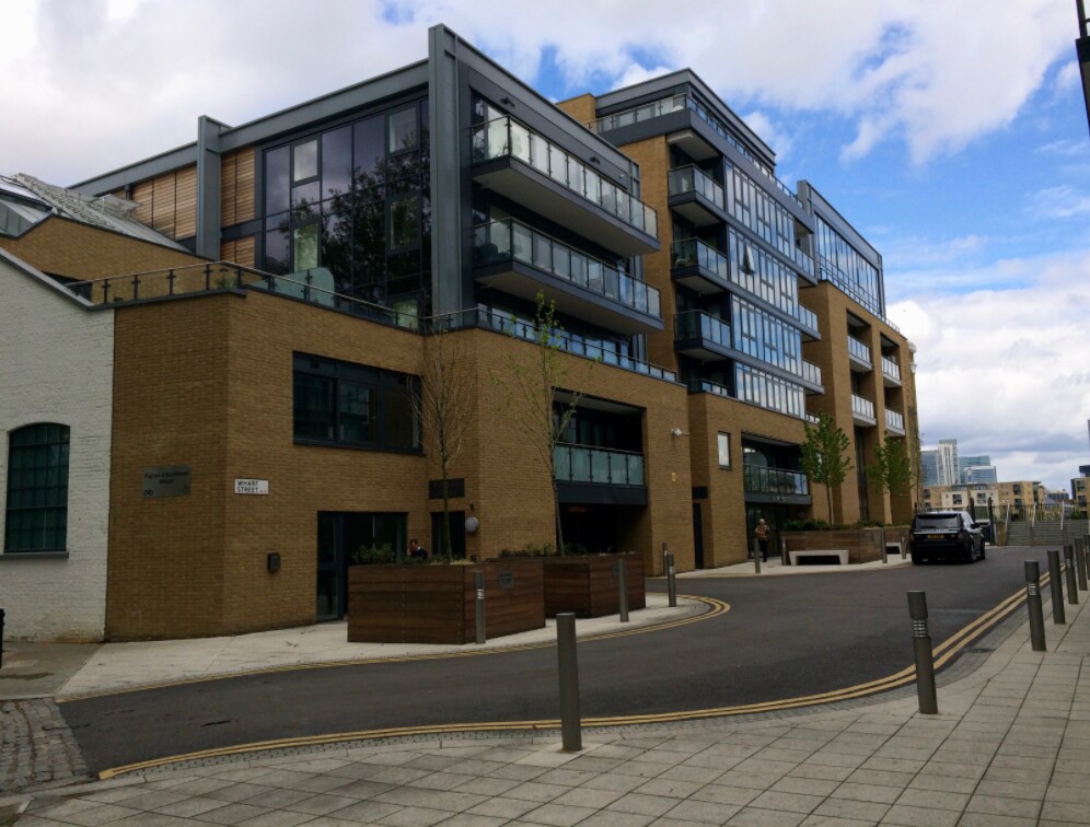 1 Wharf St, London for lease Primary Photo- Image 1 of 20