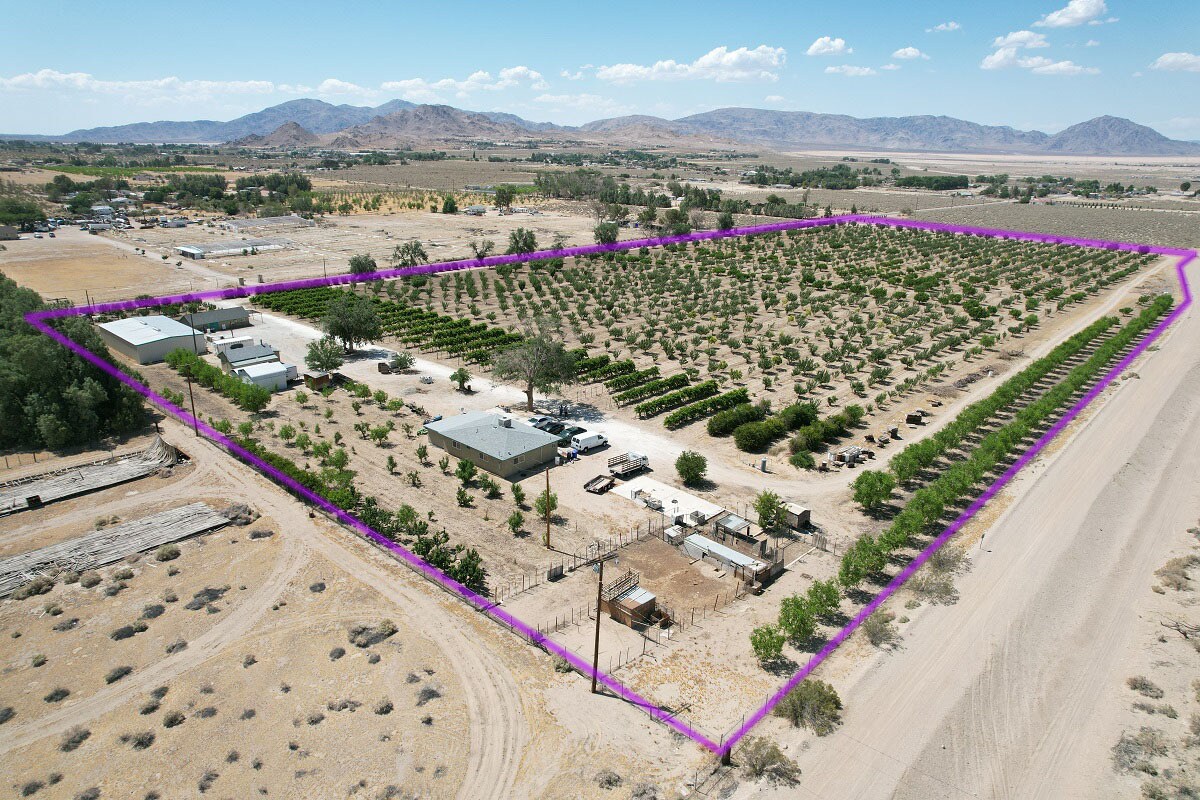 10099 Highland Ave, Lucerne Valley, CA 92356 19.5 Acre Operational