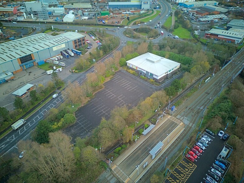 Hallens Dr, Wednesbury for lease - Aerial - Image 1 of 5