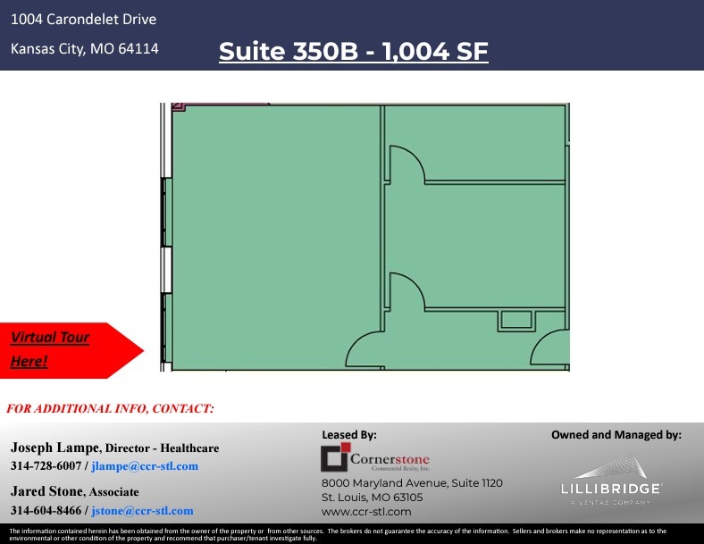 1004 Carondelet Dr, Kansas City, MO for lease Floor Plan- Image 1 of 1