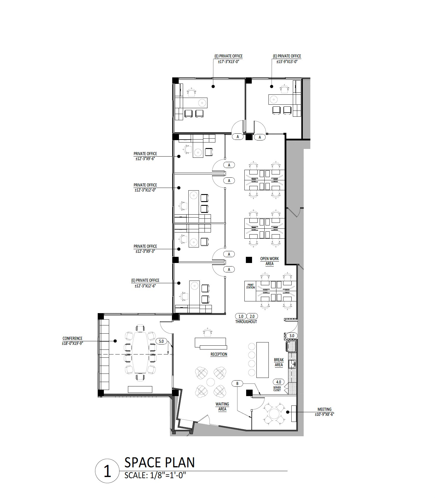 8447 Wilshire Blvd, Beverly Hills, CA for lease Floor Plan- Image 1 of 13
