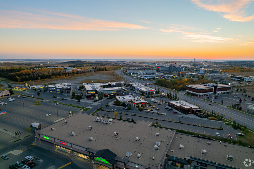 8650 112th Ave NW, Calgary, AB for lease - Aerial - Image 2 of 7